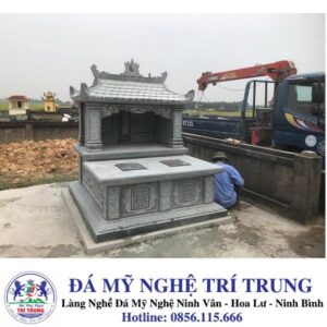 Mộ đá đôi 8