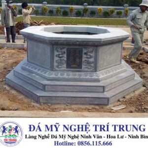 Mộ đá đa giác 01