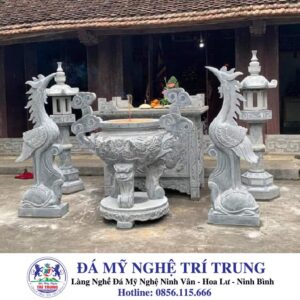 Lư hương đá 05
