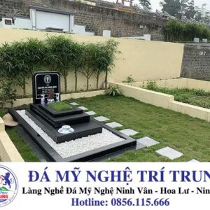 Mộ đá granite 06