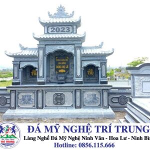 Lăng thờ đá 04