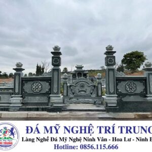 Khu lăng mộ đá đẹp 01