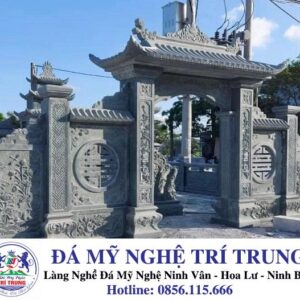 Cổng đá 01