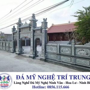 Cổng đá 03
