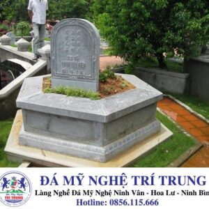 Mộ đá đa giác 03