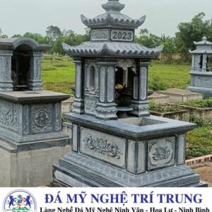 Mộ đá 2 mái 05