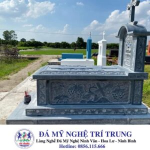 Mộ đá công giáo 06