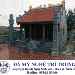 Cột đá 01