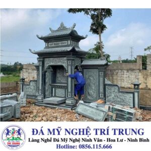 Lăng thờ đá 03