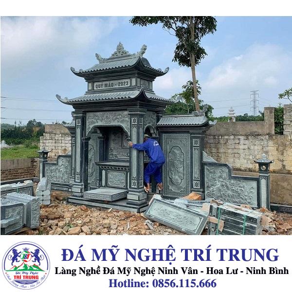 Lăng thờ đá 03