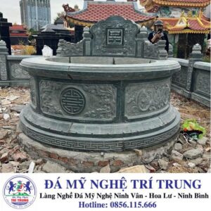 Mộ đá tròn 9