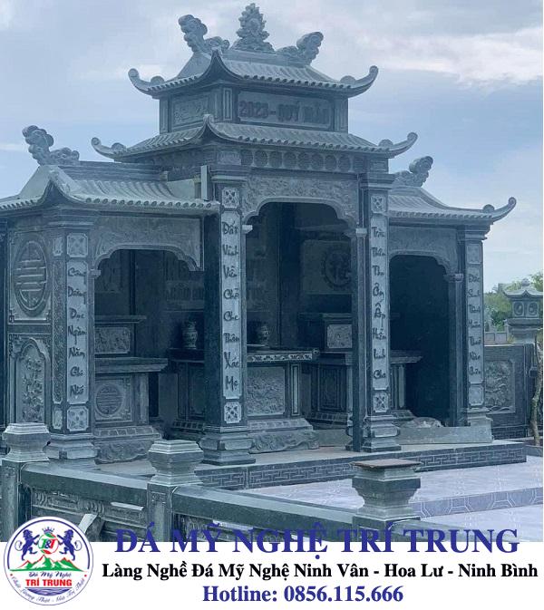 Lăng thờ đá 05