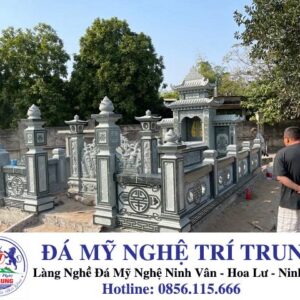 Khu lăng mộ đá đẹp 09