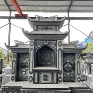 Lăng thờ đá 02