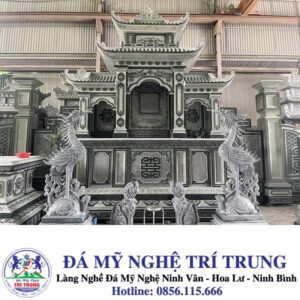 Lăng thờ đá 01