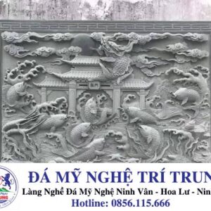Chiếu rồng đá 03
