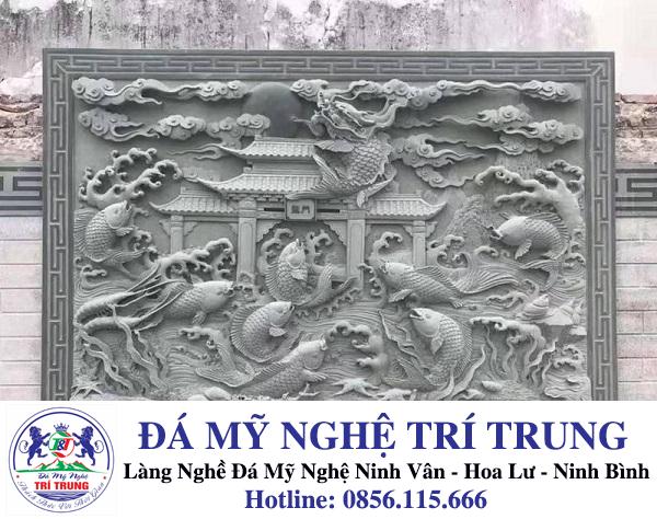 Chiếu rồng đá 03