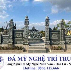 Khu lăng mộ đá đẹp 02