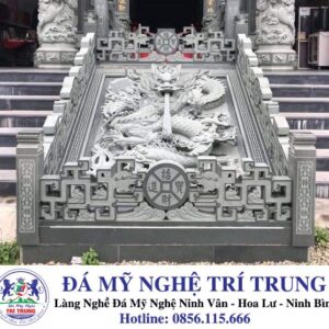 Chiếu rồng đá 01