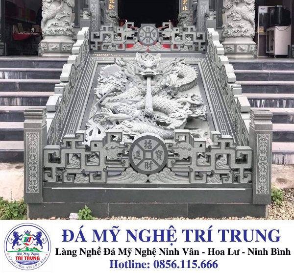 Chiếu rồng đá 01