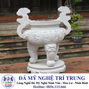 Lư hương đá 01