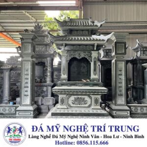 Lăng thờ đá 11