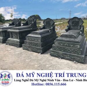 Mộ đá tam sơn - tam cấp 02