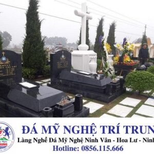 Mộ đá công giáo 04