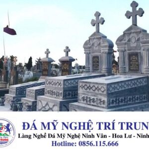 Mộ đá công giáo 05