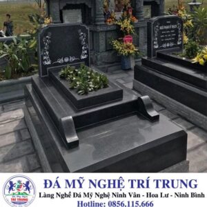 Mộ đá granite 05
