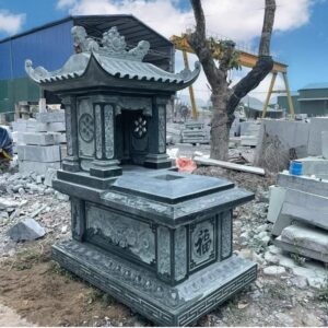 Mộ đá 1 mái 04