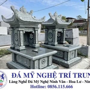 Mộ đá 1 mái 01