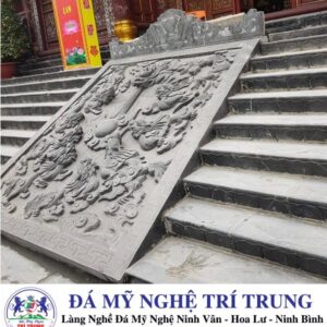 Chiếu rồng đá 02