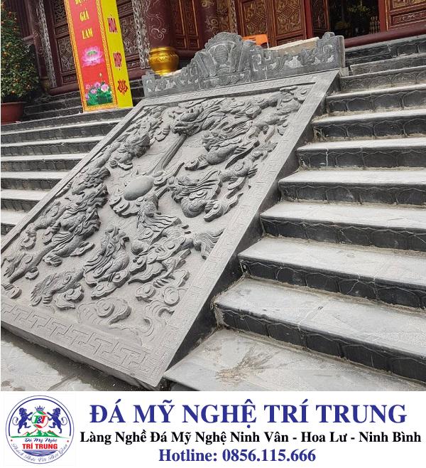 Chiếu rồng đá 02