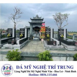 Mộ đá granite 01