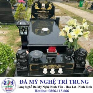 Mộ đá granite 02