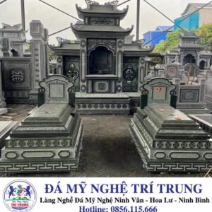 Mộ đá tam sơn - tam cấp 05