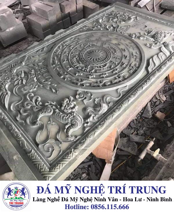 Chiếu rồng đá 05
