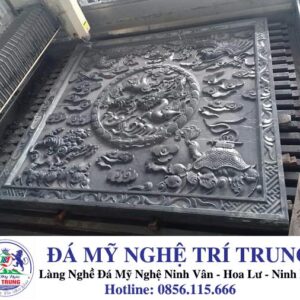 Chiếu rồng đá 06