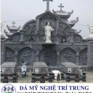 Mộ đá công giáo 03