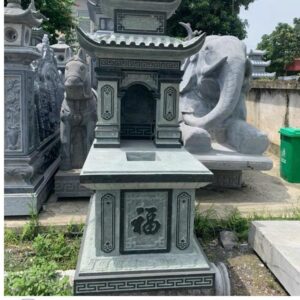 Mộ đá 2 mái 08