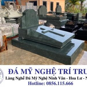 Mộ đá công giáo 01