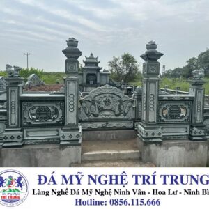 Khu lăng mộ đá đẹp 08