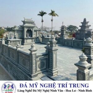Khu lăng mộ đá đẹp 03