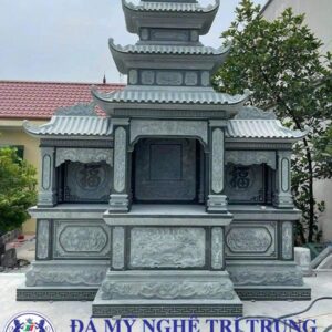 Lăng thờ đá 07