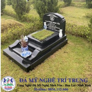 Mộ đá granite 03