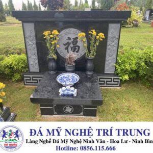 Mộ đá granite 07