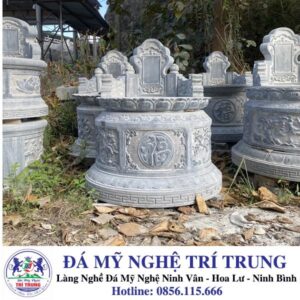 Mộ đá tròn 8