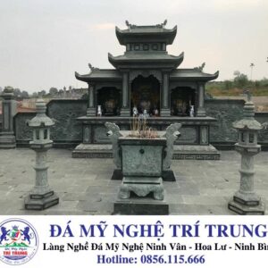 Lư hương đá 03