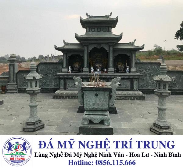 Lư hương đá 03